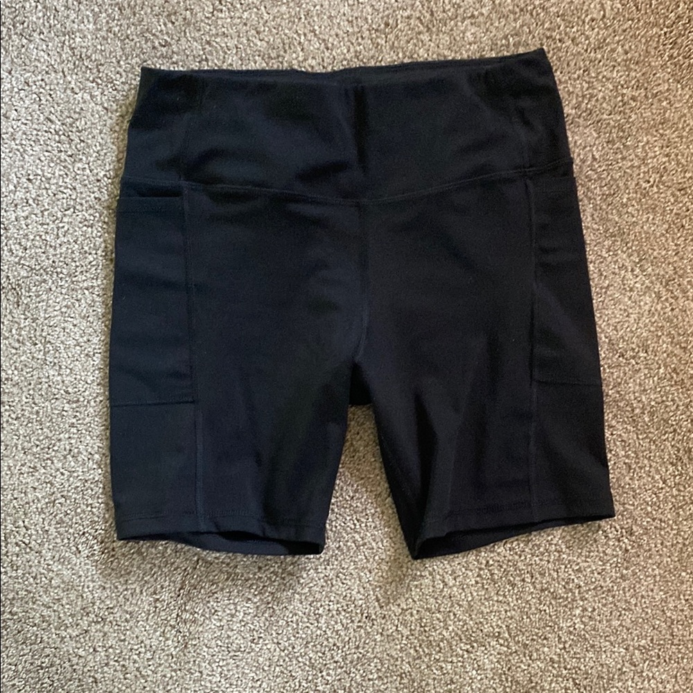 Black Bike Shorts